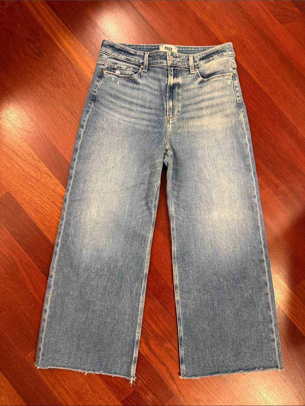 Paige Anessa Jeans in Rock Show Distressed